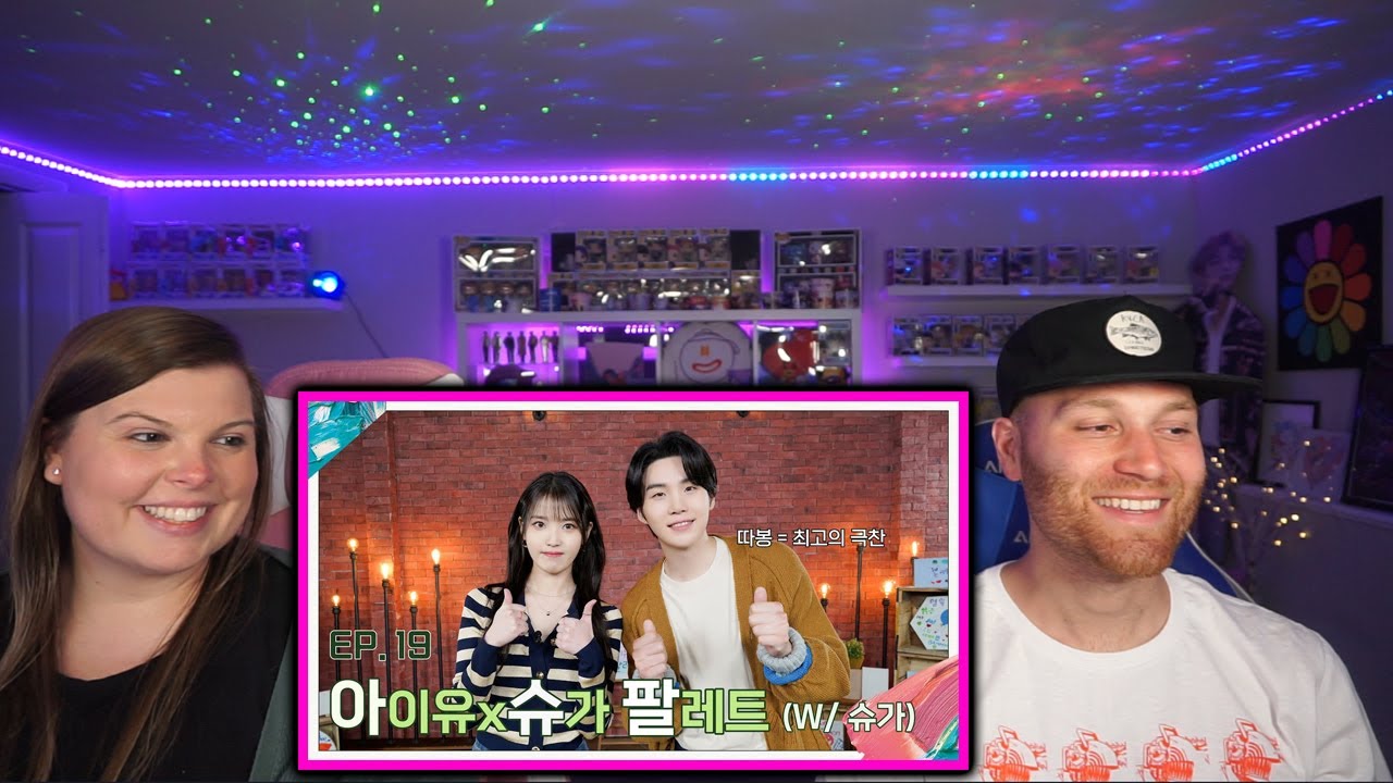 [IU's Palette🎨] IU X SUGA Palette (With SUGA) Ep.19 | Reaction