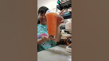 Mỗi ngụm là một lần da xinh hơn – nước ép cà rốt chill nhẹ buổi chiều 😋 #shorts