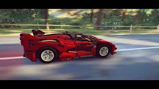 LEGO Technic Ferrari FXX K Teaser