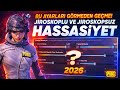 PUBG Mobile 2026 🔥 En İyi Hassasiyet Ayarları (4 Parmak + Jiroskop)