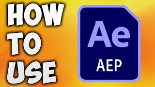 How To Use After Effects Project File Replace Clips In Project File Of Adobe After Effects
