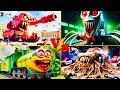 McQueen Monster Tank 🆚 Thomas Train Monster 🆚 Minions Exe 🆚 McQueen – Tiles Hop EDM Rush