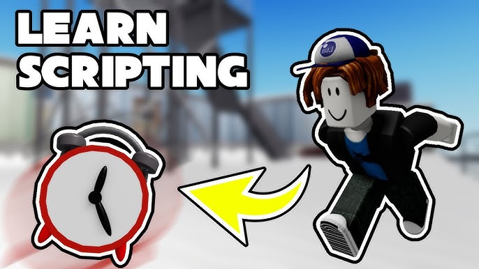 How I Learned to Script on Roblox (My First EVER Game!) 
