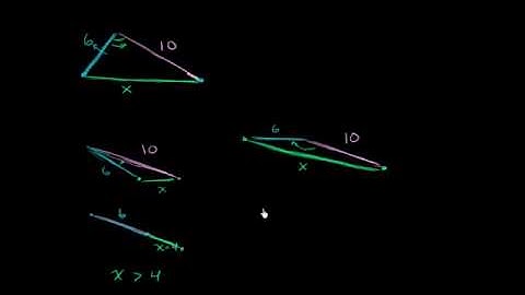 02   Triangle inequality theorem   01   Triangle inequality theorem