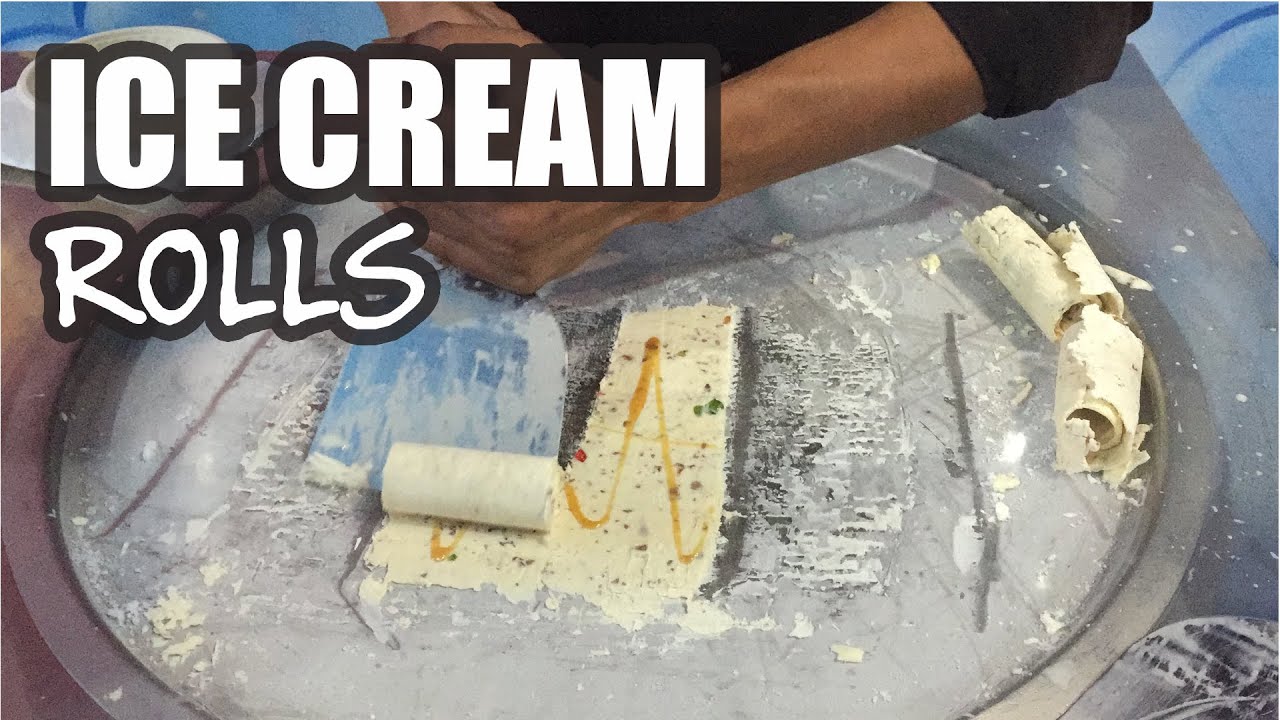 Most Satisfying Video Ever - ICE CREAM ROLLS | Street Food in India