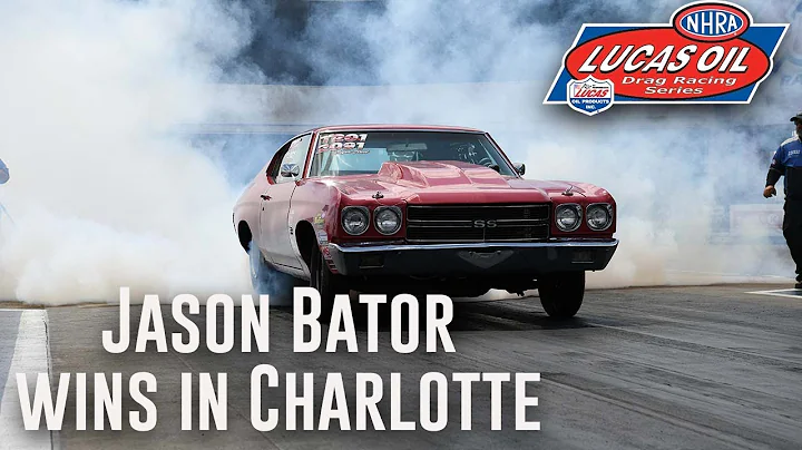 Jason Bator wins Super Street at Circle K NHRA Fou...