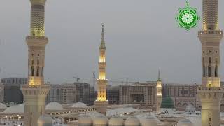 تكبيرات عيد الأضحى المبارك بإطلالة مباشرة على الحرم النبوي للمؤذن أحمد الانصاري 10-12-1441هـ