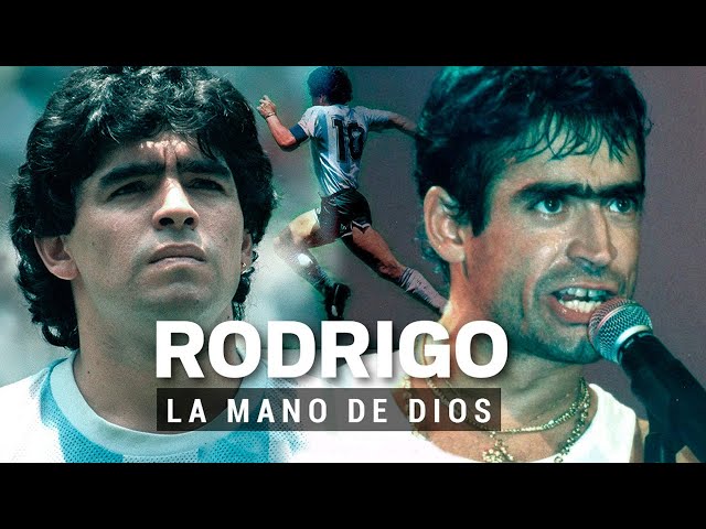 Rodrigo Bueno - La mano de Dios │ HOMENAJE DIEGO MARADONA 2021 class=