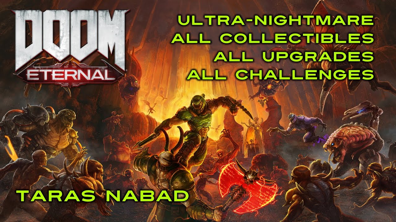 DOOM Eternal Ультра-Кошмар 100% #7 - Тарас Набад