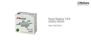 Rexel Staples 10 5 5000 06005 NST2012