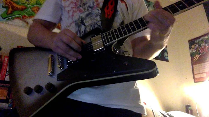 Killing In The Name Whammy Solo