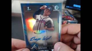 Case #8 PART 2 of 2   2016 Bowman Draft 10 Case PLAYER Break eBay 2/18/17