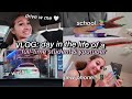 Vlog: a Day in the Life of a Full-Time Student and Youtuber... | Alyssa Howard 💗