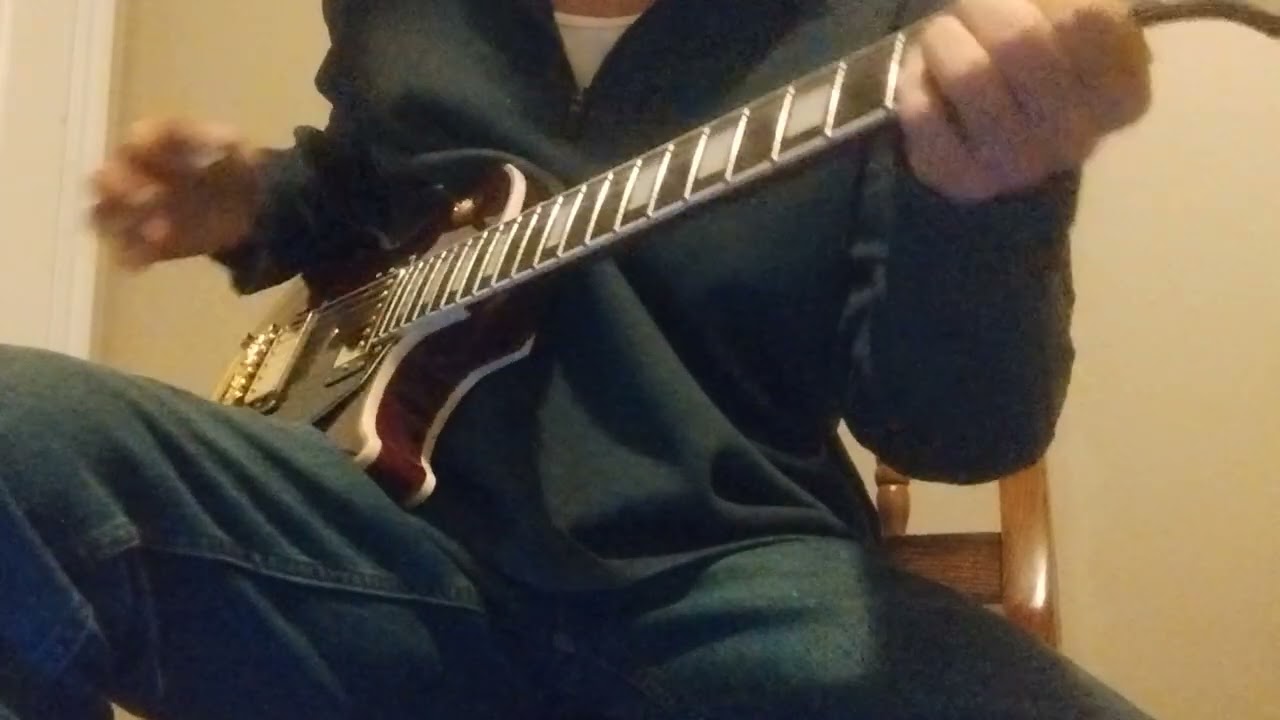 Randall Villarreal..Zakk Wilde.."Name In Blood"...Cover/Solo..(New Les Paul)