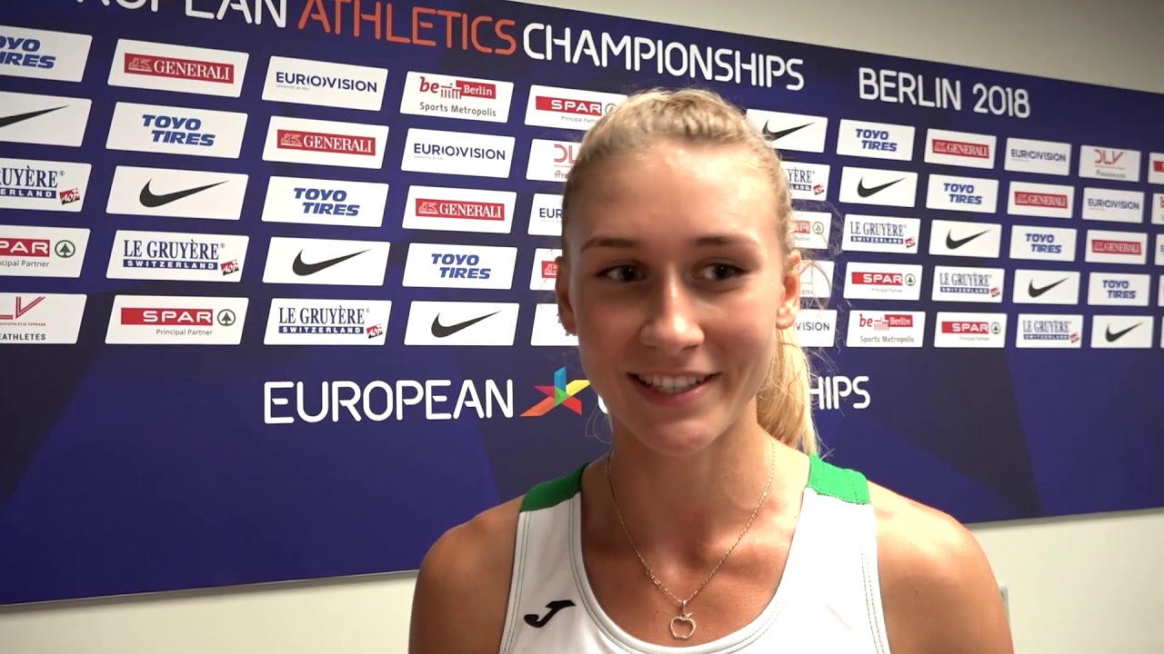 Чемпионат Европы, Берлин, 2018