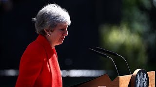 In full: Theresa May's tearful resignation speech In full: Theresa May's tearful resignation speech