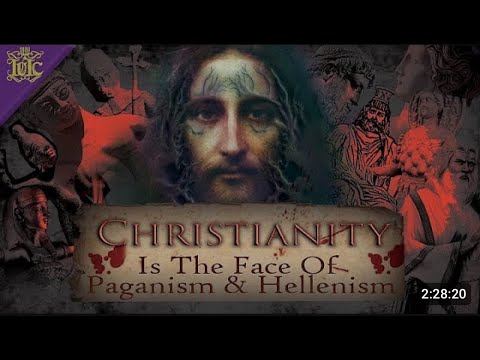 Deacon Eythan of IUIC: Christianity is the Face of Paganism and Hellenism #iuic #trending #viral