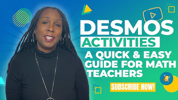 Create Engaging Desmos Activities: A Quick & Easy Guide for Math Teachers