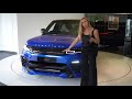 Overfinch Presents - The Range Rover Sport SVR redefined by Overfinch.