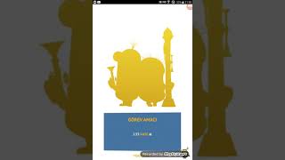 Minion Rush Pet Shop S.m Stage 5 Level 1