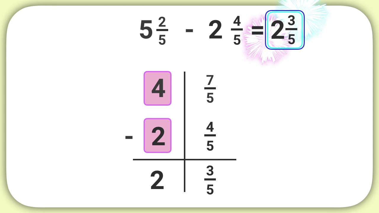 subtracting-mixed-numbers-same-denominator-w-borrowing-youtube