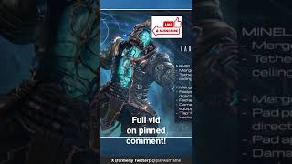 Warframe: Put the Devstream in the bag! (192) #tennocreate #gaming #warframe #ubiforward