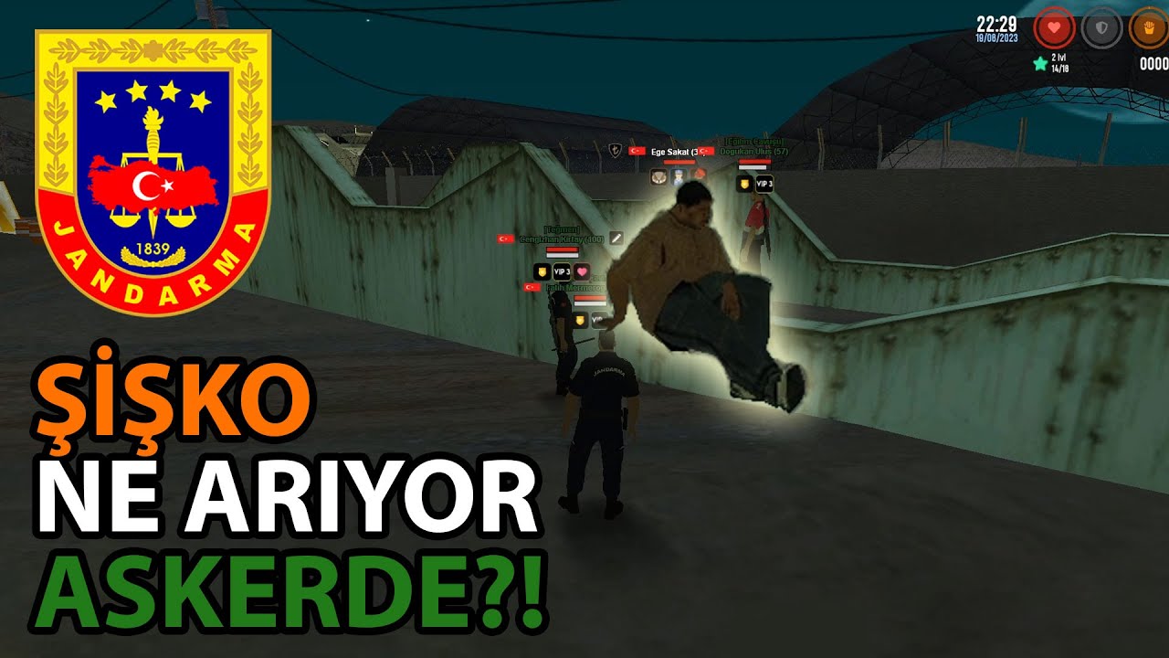 [Janti Roleplay] - Jandarma Eğitimi (Şişko ne arıyor Askerde?)