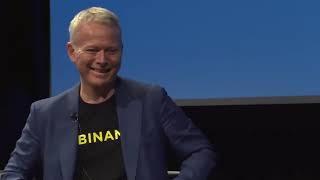 Can Binance save crypto? Fireside chat with Jonathan Farnell | WIRED Smarter