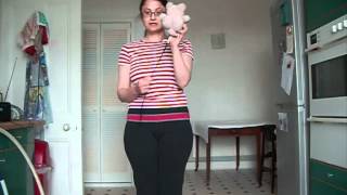 Physics of Hula Hooping Part IIa