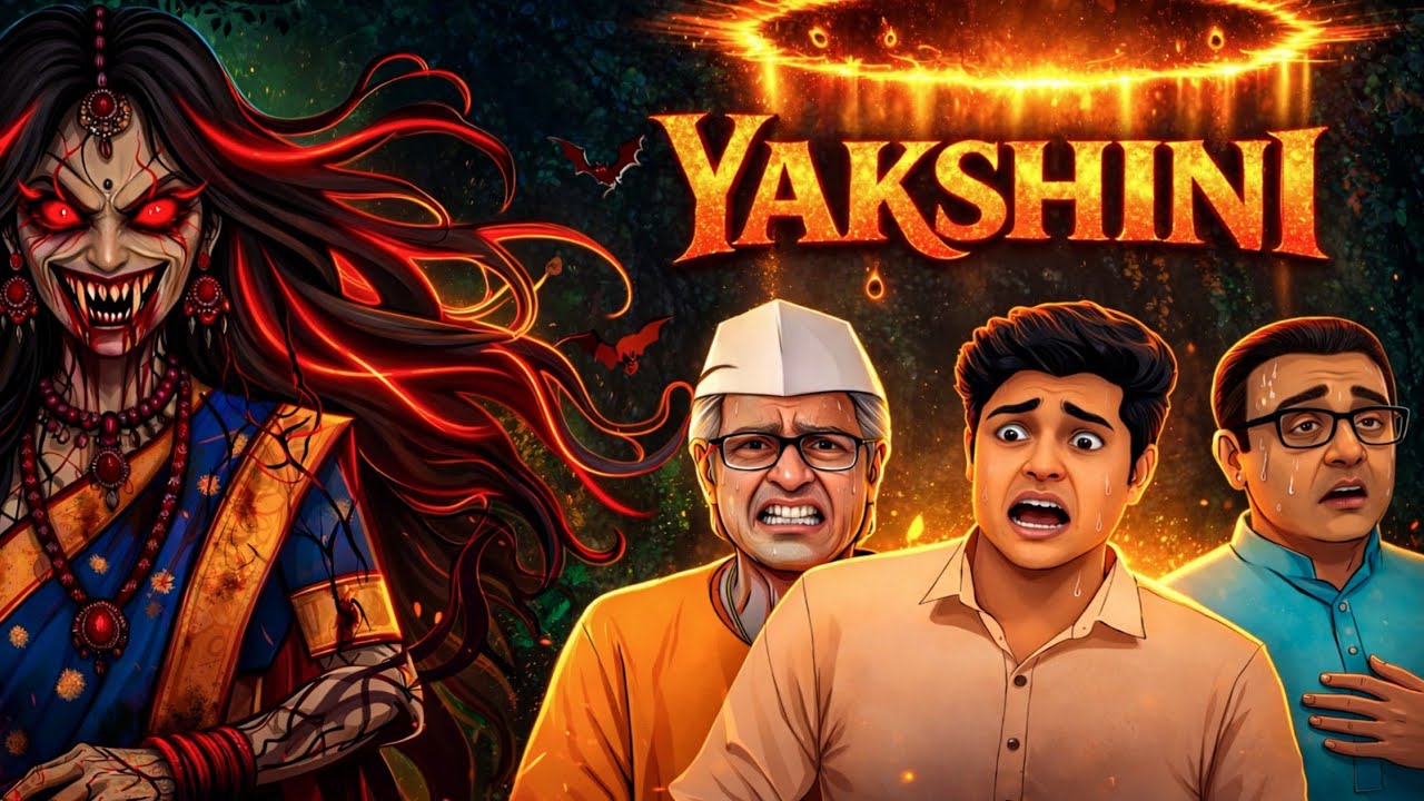 TMKOC Yakshini | Yakshini kills Bapuji and controls on Gopaldham | Yakshini Part - 3