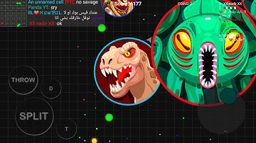 CANNON REVERSE KING OF BLOB.IO!?👑👑