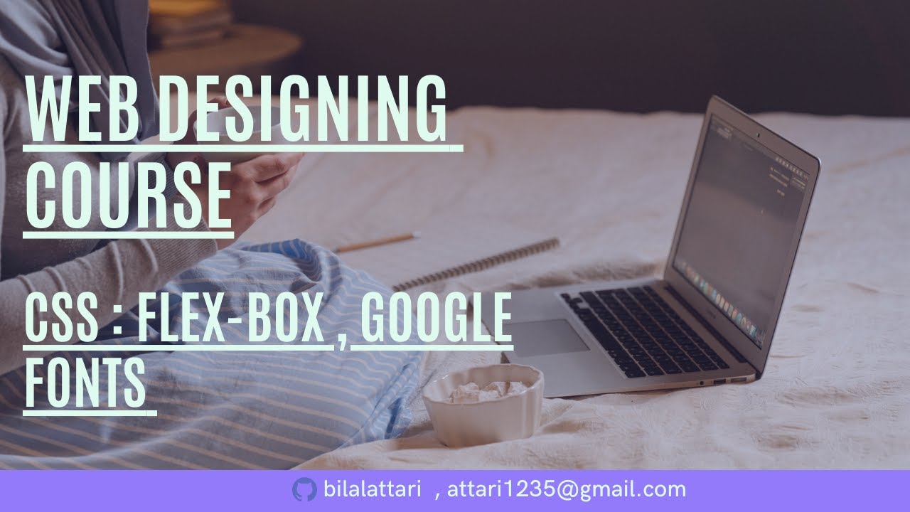 Mastering Flexbox, Google Fonts, and Font Awesome Icons | Urdu Tutorial ...