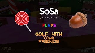 SoSa  Plays | Golf With Your Friends Again Part 1 screenshot 2