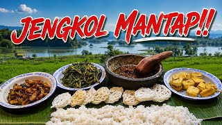 Wajib Cobajengkol Kecap Sambel Tahu Kangkung Alhamdulillah Nikmat