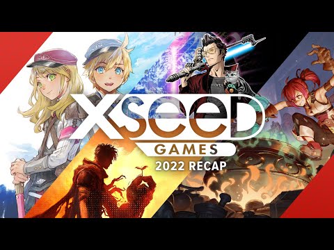 XSEED Games 2022 Recap Reel