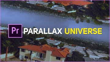 Parallax Universe Effect Adobe Premiere Pro Cc - New Tutorial 2018