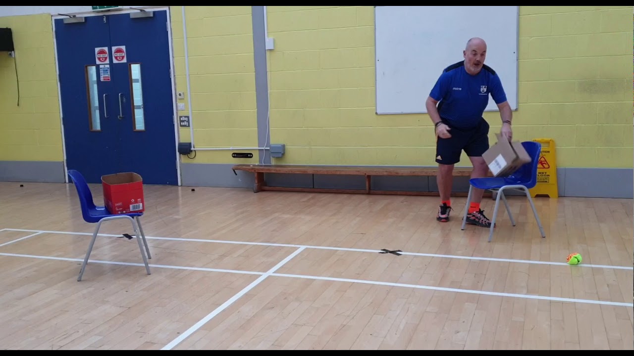 PE Home Basketball Frenzy YouTube