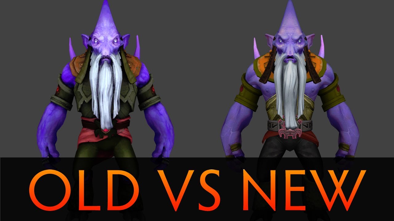 splitsville Dota 2 Old vs New Dark Seer Texture