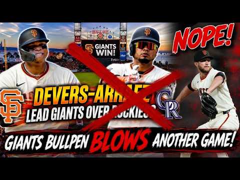 Cruel Ending: Rockies Walk Off Giants 4-3
