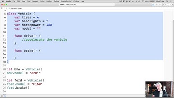 016 Object oriented programming in Swift