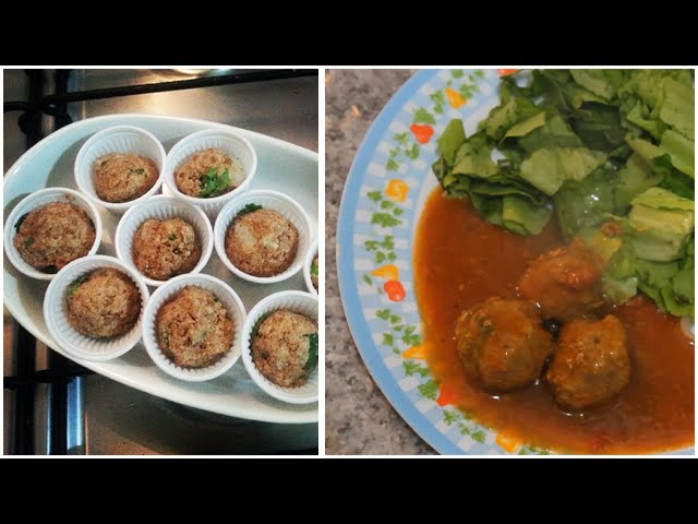 RECEITA DO CAPRICHA ALMÔNDEGAS DE SOJA DE BAIXA CALORIA (VEGANA)