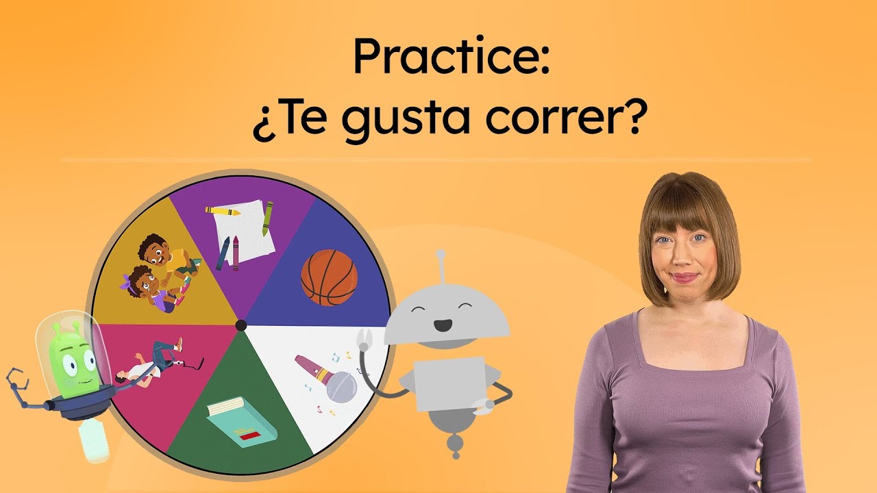 Practice: ¿Te gusta correr? - Talk About What You Like in Spanish - YouTube