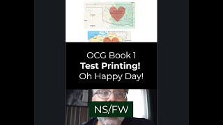 Old Coder Guy Book 1 Test Print, We Did It We Also Talk About Belgium And Oklahoma Again.