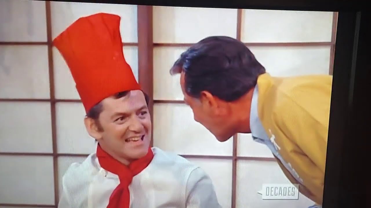 The Odd Couple- Japanese Restaurant