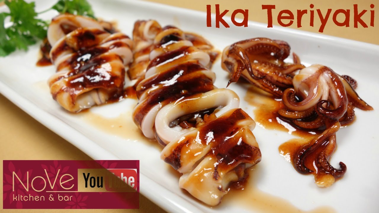 Ika Teriyaki - How To Make Sushi Series | Hiroyuki Terada - Diaries of a Master Sushi Chef