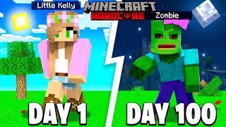 I Survived 100 DAYS as a ZOMBIE in Minecraft ... Here's What Happened screenshot 3
