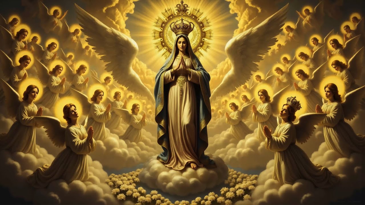 19 Января | Дева Мария Держит На Руках Младенца Иисуса – Послание Мира, Благословений И Божествен...