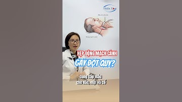 HẸP ĐỘNG MẠCH CẢNH có phải là nguyên nhân phổ biến gây đột quỵ thường bị bỏ qua? #sứckhỏe