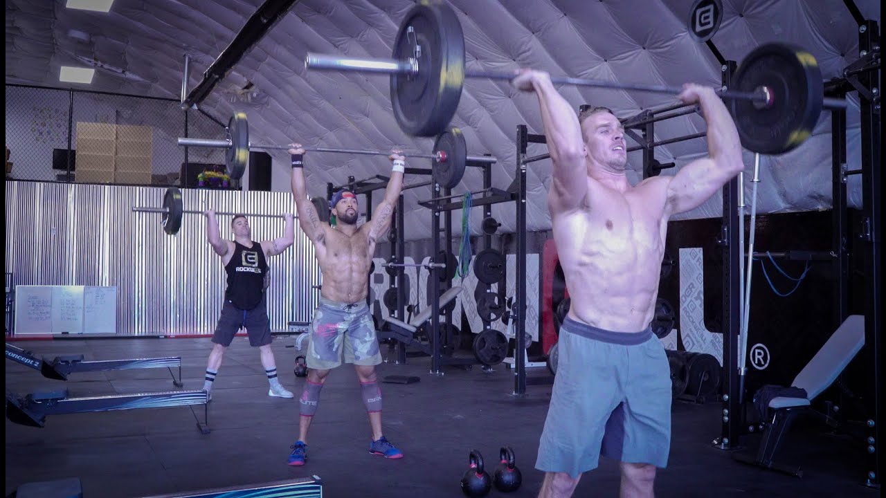 Mid-Atlantic CrossFit Challenge Week 2 - Brute Strength Training