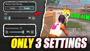 𝗢𝗻𝗹𝘆 𝗧𝗵𝗲𝘀𝗲 𝗦𝗲𝘁𝘁𝗶𝗻𝗴𝘀 𝗠𝗮𝘁𝘁𝗲𝗿 𝗳𝗼𝗿 𝗛𝗲𝗮𝗱𝘀𝗵𝗼𝘁𝘀 & 𝗛𝗶𝗽-𝗙𝗶𝗿𝗲 𝗶𝗻 𝗕𝗚𝗠𝗜 | 𝗣𝗿𝗼 𝗚𝘂𝗶𝗱𝗲 ✅🔥